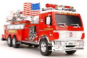 Broker On A Fire Truck Image (R)